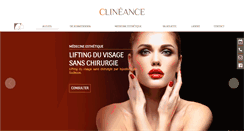 Desktop Screenshot of clineance.com